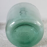 Bonbonne demijohn 10 liters bluish green