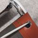 Série de 8 fauteuils cantilever modèle MG5 Made in Italy