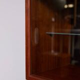 Modular Teak Wall System by Poul Cadovius, Denmark, 1960s