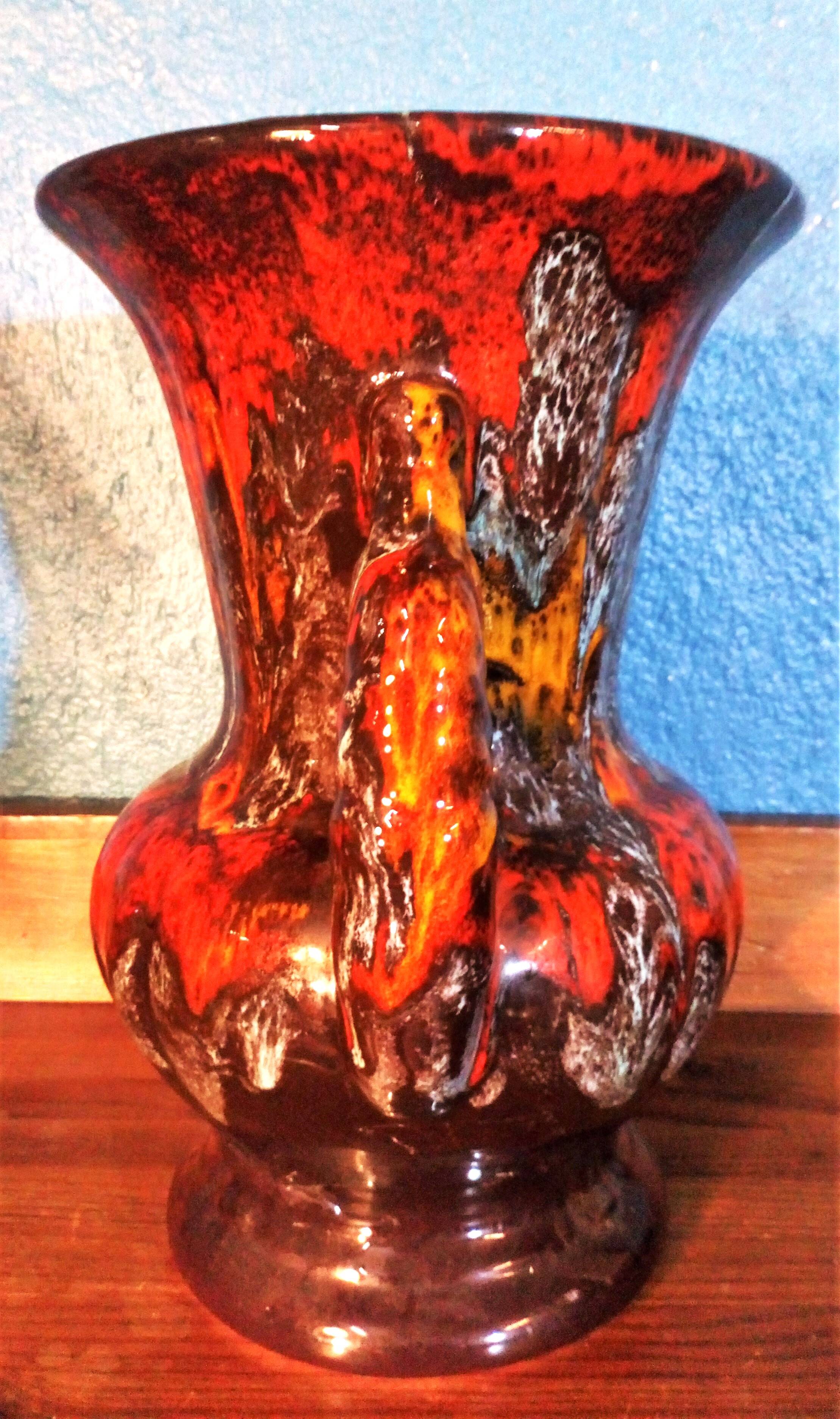 "Vase 'Lave' 1960s"