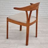 1960s, Danish design, armchair, teak wood, wool, original very good condition