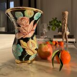 Vase art déco signé Vallauris