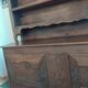 Antique oak sideboard