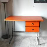 Chrome and skai desk from the 70s