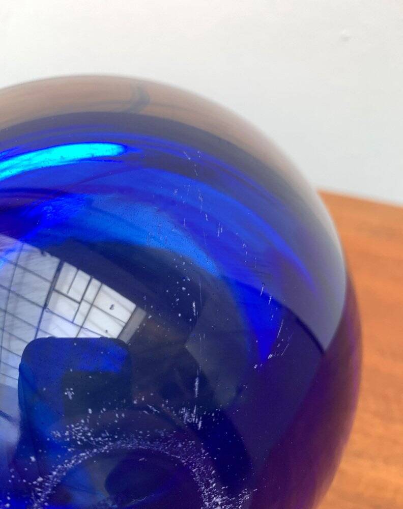 Vintage Swedish glass bowl by Kosta Boda