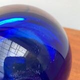 Vintage Swedish glass bowl by Kosta Boda