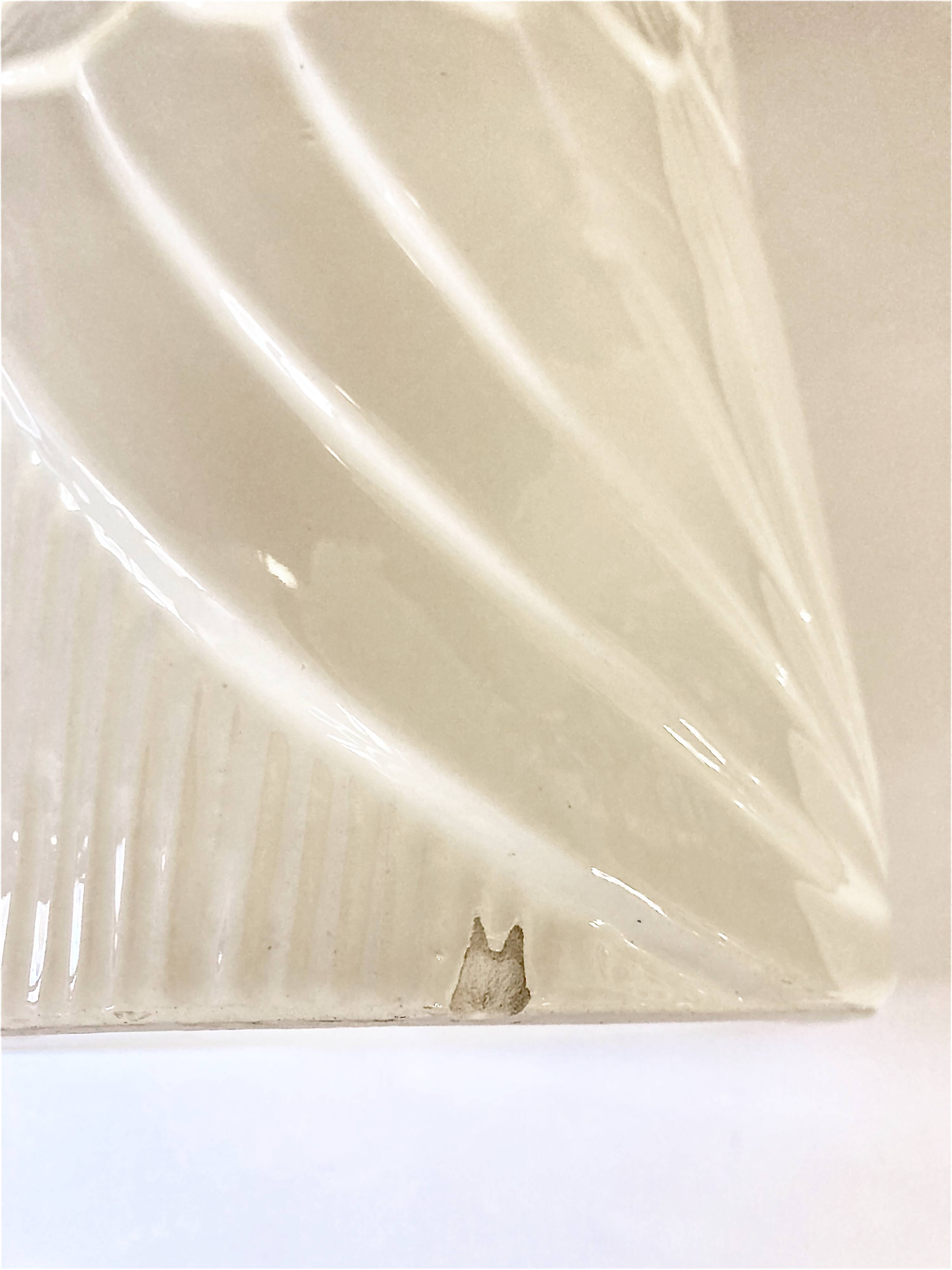 Porte-parapluie/canne, en céramique