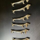 Dachshund knife holder