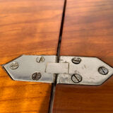 Console Biedermeier demi-lune