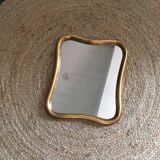 Mirror to the frame gilded to the original form 28 x 34cm