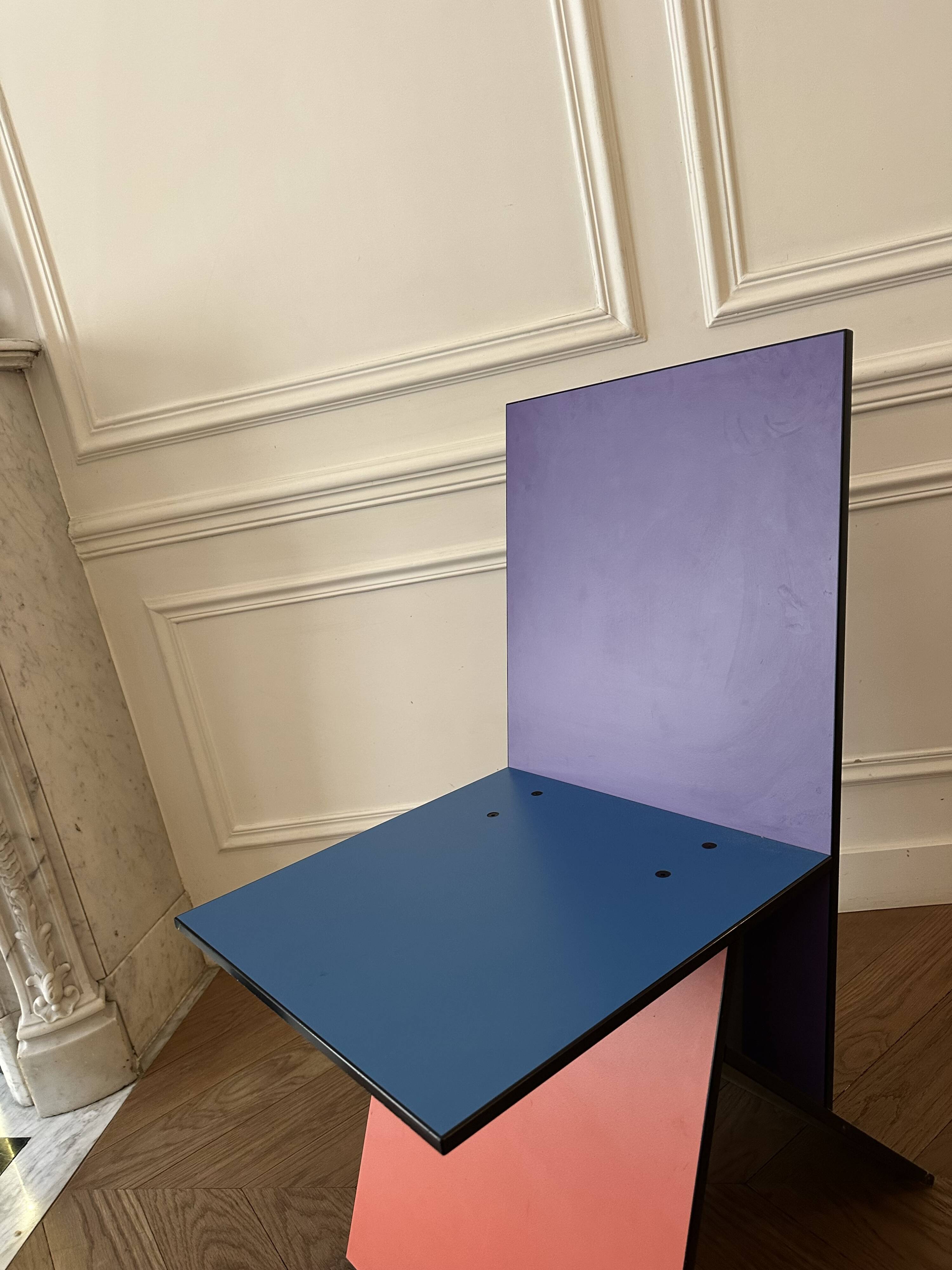 Chaise Vilbert de Verner Panton pour Ikea
