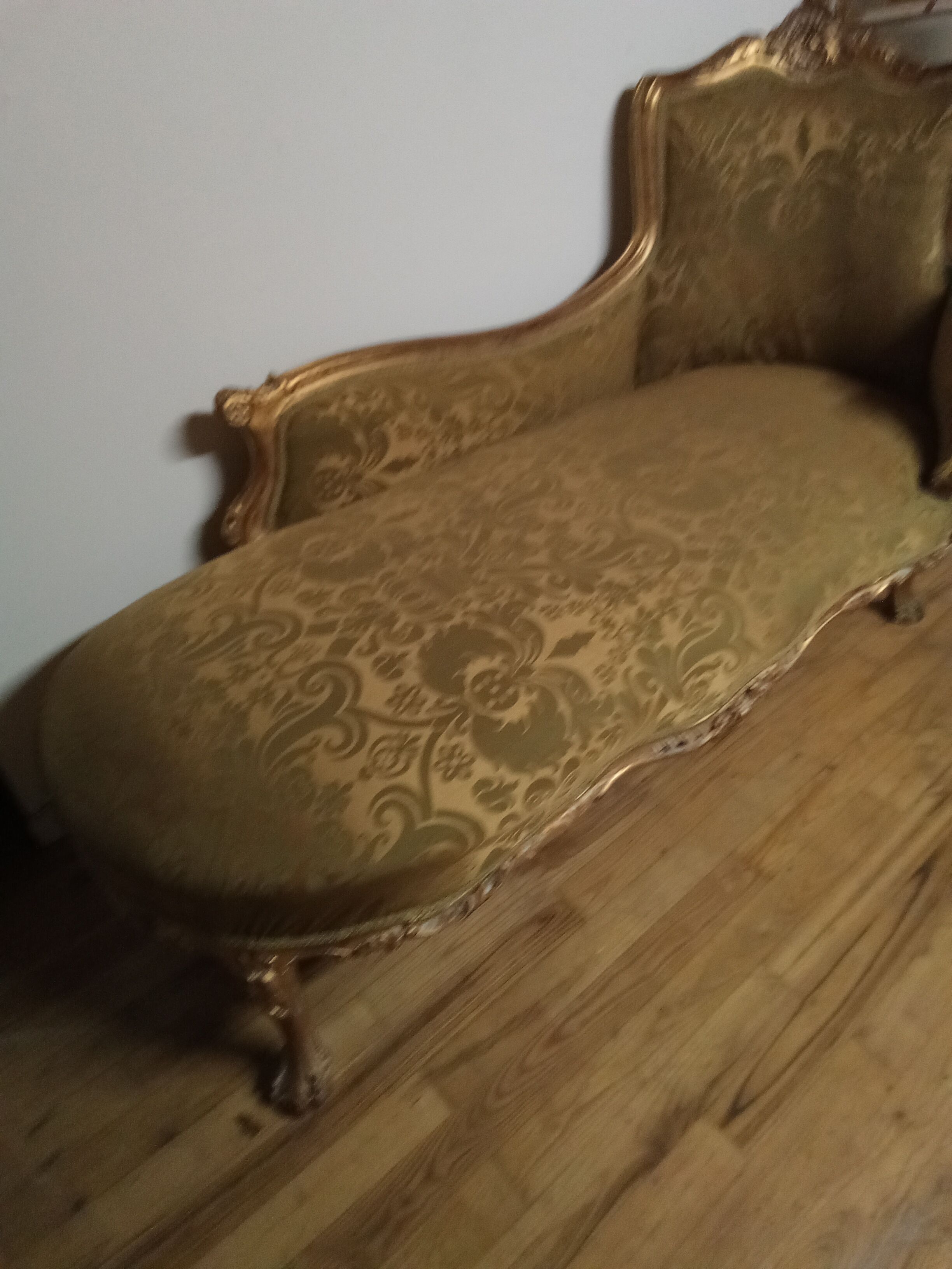 Meridian rococo golden