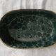Marbled ceramic soap holder