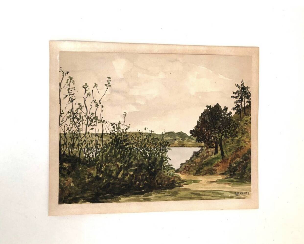 Legrand Watercolor Landscape