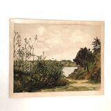 Paysage Aquarelle Legrand