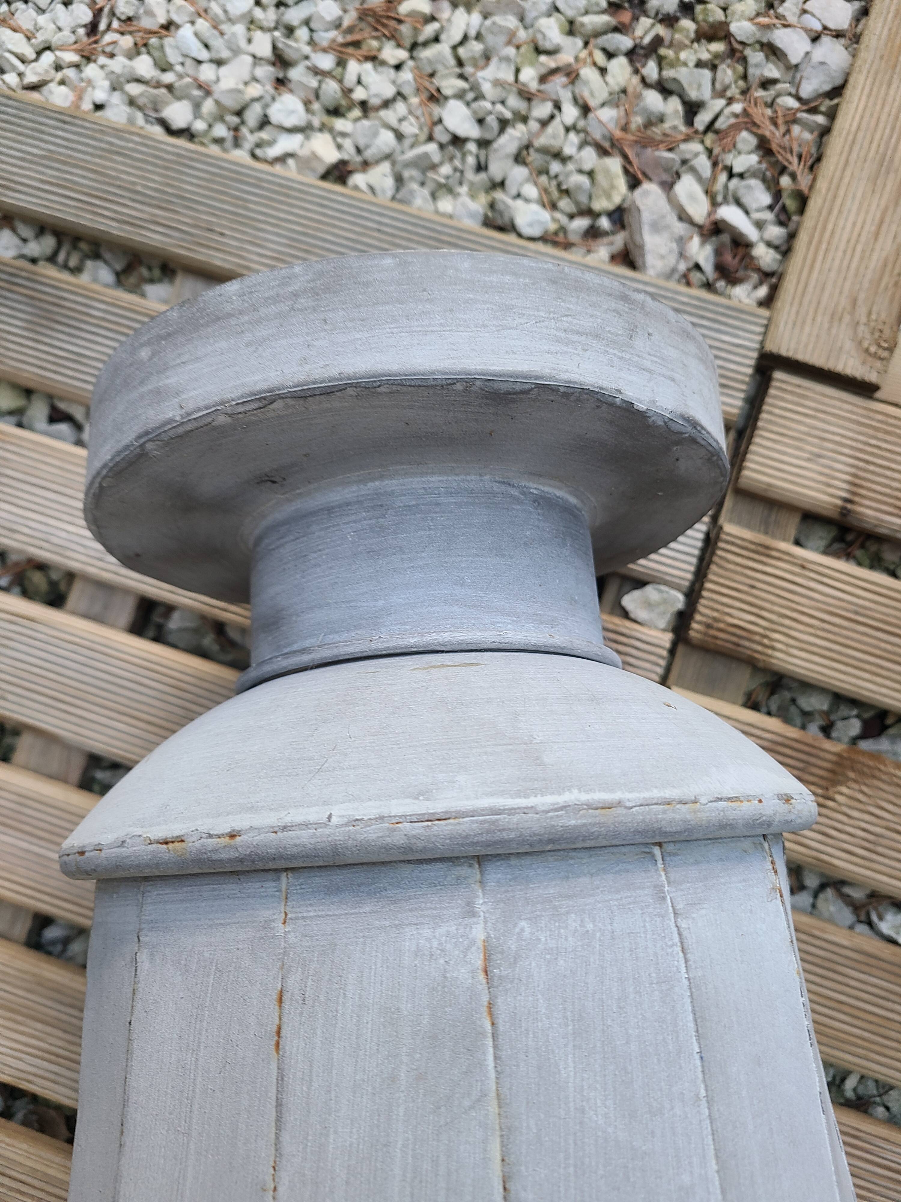Zinc pot cover