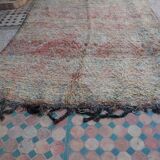 Berber rug Moroccan vintage Atlas