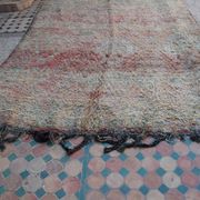Berber rug Moroccan vintage Atlas