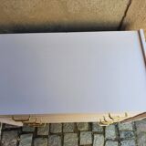 Commode scandinave rose