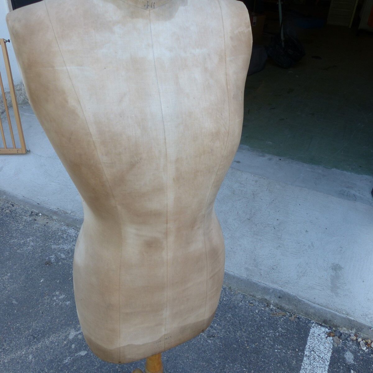 Fashion mannequin stockman Paris size 46