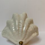 Vintage seashell lamp