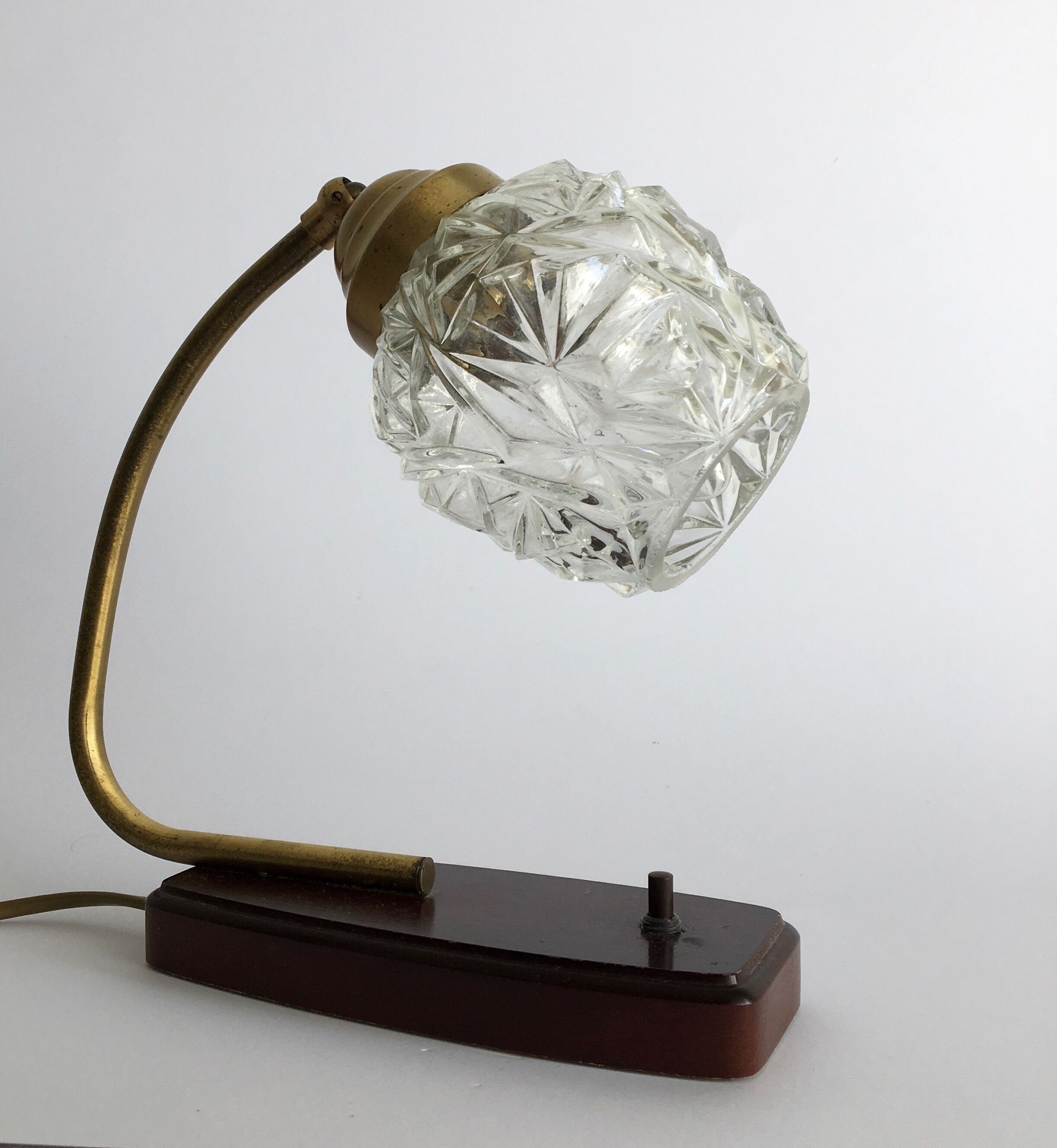 Vintage bedside lamp 1960