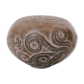 Greek terracotta octopus vase