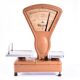 Old kitchen scale
