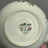 Old Saint Amand: pair of soup tureens or broth tureens from the late 19th century