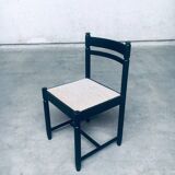 Italian design dining chair from the 1960s, set of 4.