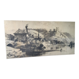 Tableau de la vallée de l'Eure