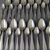 Ménagère métal argenté, 38 pièces Orfèvre Apollo, Art Déco, années 20/30