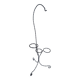 Plant holder h135cm vintage twisted iron