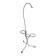 Plant holder h135cm vintage twisted iron
