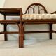 Rattan phone furniture