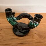 Ceramic candle holder