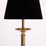 Lampes de table en laiton haut classique années 1970 Allemagne