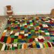Handmade moroccan berber rug 243 x 157 cm