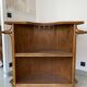 70s vintage rattan bar