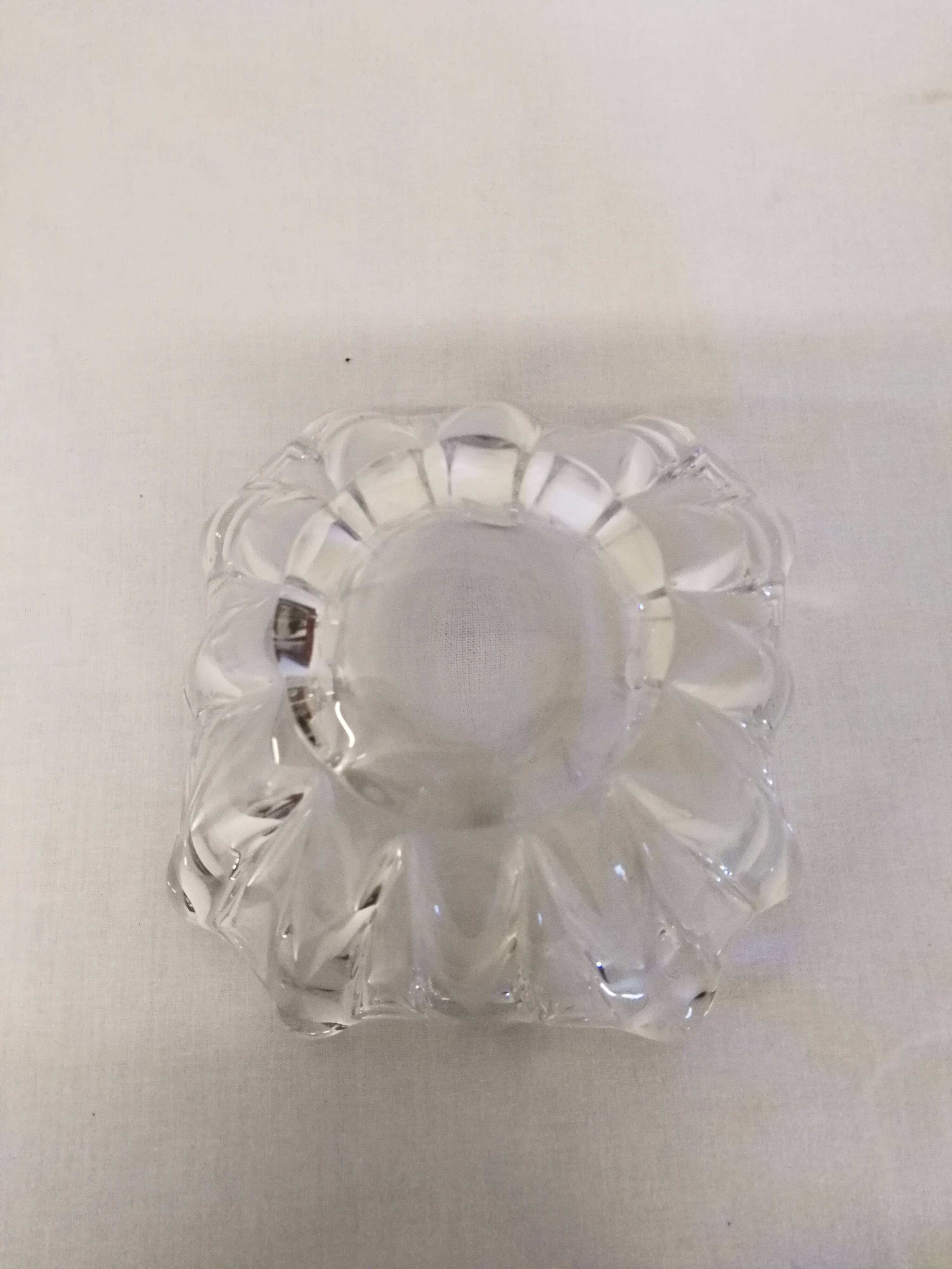 Cup, Empty Crystal Pocket Daum France