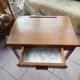 Child desk with all-wood drawer