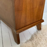 Antique bedside table