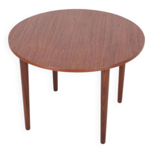 Table basse en teck ''No. - design moderne