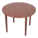 Round Winge Møbler “No. 31” teak coffee table / Mid-century Danish modern design / 1960s