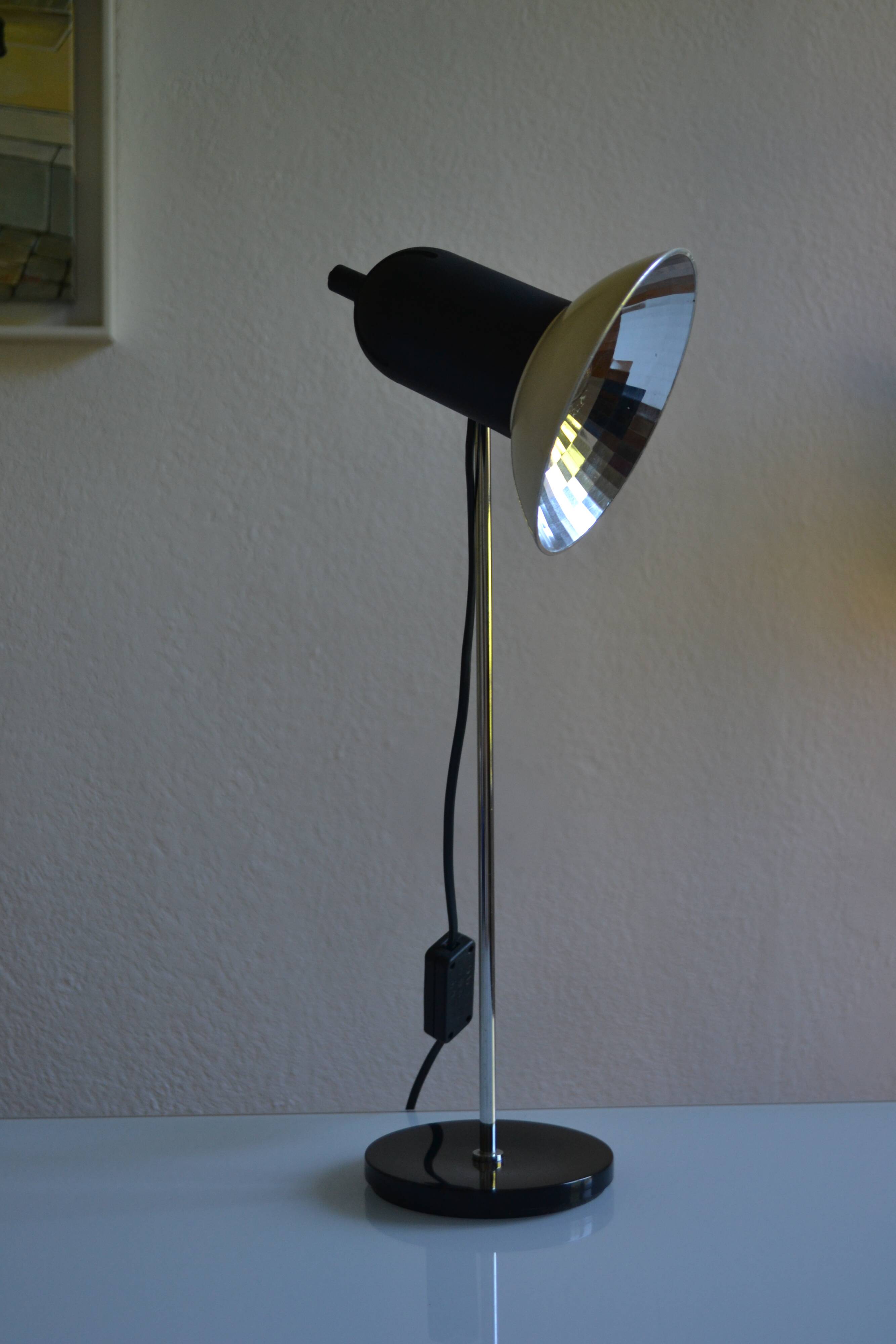 Vintage desk lamp France 80s 1980 Postmodernism