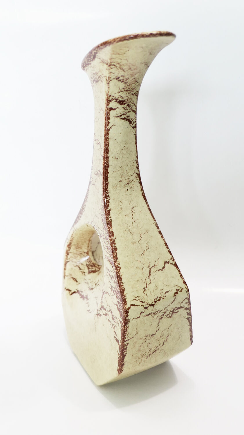 Modernist vase by Roberto Rigon for Bertoncello 1960-70