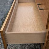 Commode vintage 1960 pied compas