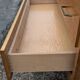 Commode vintage 1960 pied compas