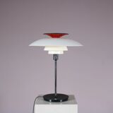 1970s Poul Henningsen “PH80” table lamp for Louis Poulsen, Denmark