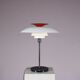 1970s Poul Henningsen “PH80” table lamp for Louis Poulsen, Denmark